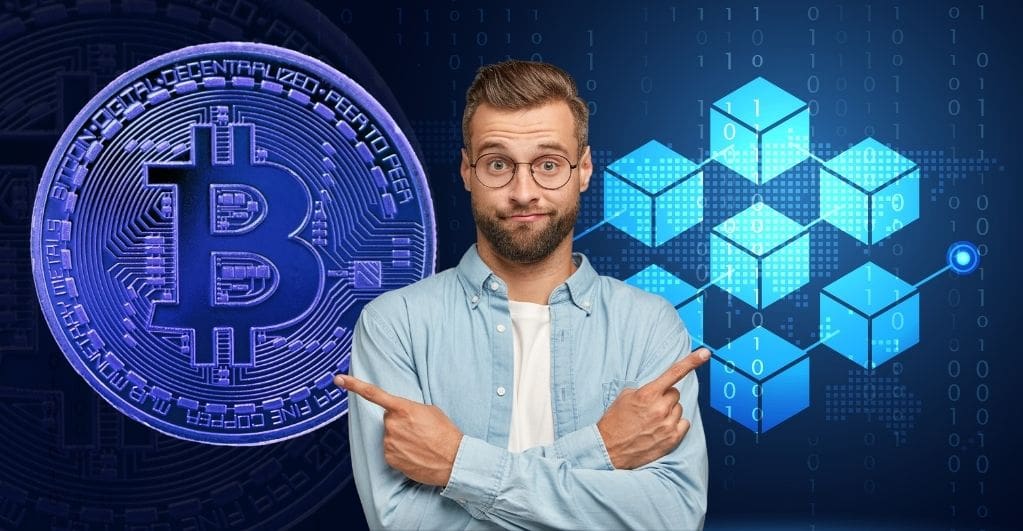 Difference Between Bitcoin and Blockchain