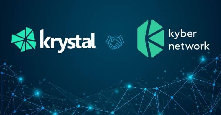 Krystal and Kyber Network Extend Collaboration